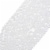 Juvale Lace Table Cloth Runner for Dinners and Parties (13 x 72 in, White) Perspective: top