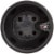 Pack Round Self Watering Pot Planter with Water Level Indicator, 8x8.5", Black Perspective: top