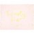 Happy 21st Birthday Yard Signs, Lawn Decorations in 3 Pink Designs (26 Pieces) Perspective: top