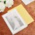 Vellum Paper Jackets for Wedding Invitations, Translucent (5 x 7 in, 100 Pack) Perspective: top