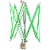 Yarn Ball Winder, Umbrella Swift for Skeins (27 x 17 Inches) Perspective: top