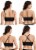 Seamfree® Multiway Bandeau Bralette Perspective: top