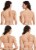 Jockey® Seamfree® Multiway Bandeau Bralette - Tan Perspective: top
