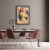 Job Cigarettes 1891 By Jules Cheret, Framed Wall Art, 34 X46 , Ready To Hang Perspective: top