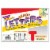 Trend Enterprises TREND 2  Casual Uppercase Ready Letters Red 140 Per Pack 6 Packs (T-432-6) Perspective: top
