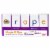Junior Learning Double-sided Flip Stands Magic E Flips Pack of 3 (JRL458-3) Perspective: top