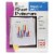 Charles Leonard Sheet Protectors, Standard Weight, Letter Size, Non-Glare, 100 Per Box, 2 Boxes Perspective: top