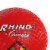 Champion Sports Playground Ball, 8-1/2 , Red, Pack of 3 Perspective: top
