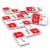Junior Learning Subtraction Dominoes 2/Bundle (JRL482-2) Perspective: top