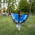 Insect Lore Dress-Up Morpho Butterfly Wings, Blue, Pack of 3 Perspective: top