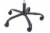 Living Style Ansel Office Chair - Black Perspective: top