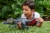 Mattel Jurassic World Slash N Bash Scorpius Rex Action Figure Perspective: top