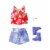 Mattel Barbie® Fashion Pack of Doll Clothes and Accessories Perspective: top