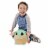 Mattel Star Wars Cuutopia Grogu Plush Toy Perspective: top