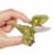 Mattel® Jurassic World Camp Cretaceous Velociraptor Action Figure Perspective: top