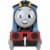 Thomas & Friends Fisher-Price Thomas die-cast Push-Along Toy Train Engine for Preschool Kids Perspective: top