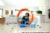 Hot Wheels® Massive Loop Mayhem Playset Perspective: top