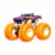 Mattel® Hot Wheels™ Glow In The Dark Midwest Madness Monster Trucks Vehicle Perspective: top