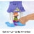 Fisher-Price Little People - Disney Frozen Anna in Arendelle Portable playset with Figure Perspective: top