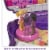 Polly Pocket Sparkle Stage Bow Compact Perspective: top