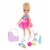 Mattel Chelsea Can Be Barbie Ice Skater Doll Perspective: top