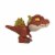 Jurassic World Snap Squad Attitudes Spinosaurus Figure Perspective: top