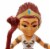 Masters of the Universe Teela® Action Figure Perspective: top