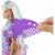 Barbie Totally Hair Star-Themed Doll, 8.5 inch Fantasy Hair & Color Change Play Accessories Perspective: top