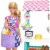 Barbie Farmers Market Playset, Barbie Doll (Blonde), Stand, Register & Accessories Perspective: top