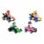 Mattel Hot Wheels® Mario Kart™ Vehicle 4-Pack, Set of 4 Fan-Favorite Characters With Exclusive Model Perspective: top