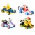 Hot Wheels® Mario Kart™ 4 Pack Bowser Set Perspective: top