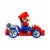 Mattel® Hot Wheels® Mario Kart™ Mario Pipe Frame Toy Vehicle Perspective: top