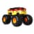 Hot Wheels Monster Trucks 5 Alarm - 1:24 Scale Oversized - Yellow/Red Perspective: top