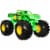 Mattel HDL05 Hot Wheels Monster Trucks Oversized Monster Truck - Gunkster Perspective: top