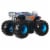 Hot Wheels Monster Trucks Rodger Dodger - 1:24 Scale Oversized [Purple/Orange] Perspective: top