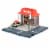 Matchbox Action Drivers Pizza Hut Pizza Run Playset Perspective: top