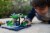 Mattel Matchbox Action Drivers Bus Station Playset Perspective: top