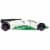 Mattel Hot Wheels® Buzz Lightyear Toy Vehicle Perspective: top