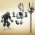 Mega Construx™ Halo® Light Of Sanghelios Bulding Set Perspective: top
