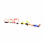 Mattel Hot Wheels® 2022 Multi-Loop Race Off Gamified Track Perspective: top