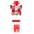 Minecraft Mini Piglin Figurine Perspective: top