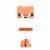 Minecraft Mini Wither Skeleton Figurine Perspective: top