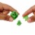 Mattel® Minecraft™ Mini Figurine - Creeper Perspective: top
