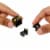 Minecraft Mini Cat Figurine Perspective: top