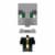 Mattel® Minecraft™ Mini Figurine - Evoker Perspective: top