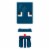 Mattel® Minecraft™ Mini Figurine - Squid Perspective: top