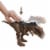 Mattel® Jurassic World Dominion Roar Strikers™ Rajasaurus Toy Figure Perspective: top