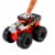 Mattel Hot Wheels® Monster Trucks Roarin Wreckers Bone Shaker Vehicle Perspective: top