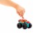 Mattel Hot Wheels® Monster Trucks Roarin Wreckers Demo Derby Vehicle Perspective: top