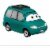 Disney Pixar Cars 1:55 Scale Die-cast Colin Bohrev Perspective: top